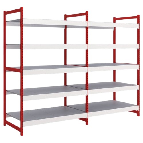 Hafif (Mini) Rack – Depo Rafı Ahşap Tablalı